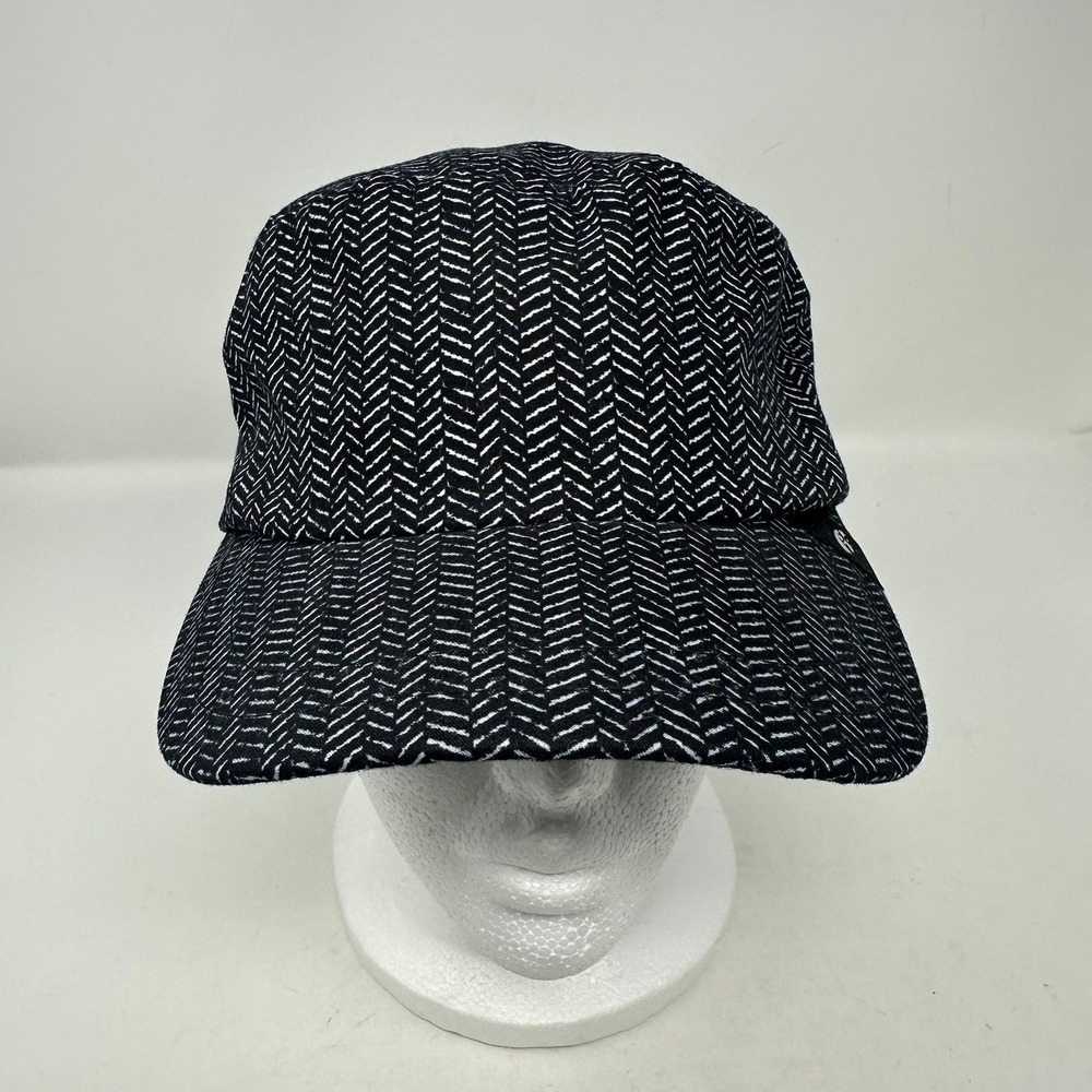 Top of the World Hat Ladies OS Black Herringbone Iowa Hawkeyes Cadet Cap